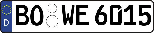 BO-WE6015