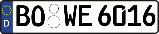 BO-WE6016