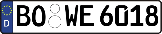 BO-WE6018