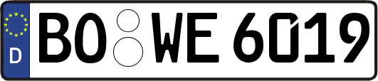 BO-WE6019