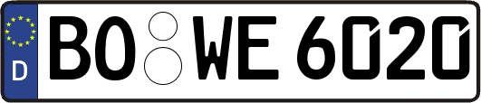 BO-WE6020
