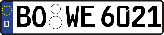 BO-WE6021