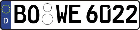 BO-WE6022