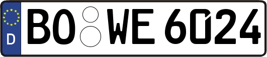 BO-WE6024