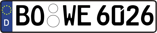BO-WE6026