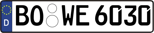 BO-WE6030
