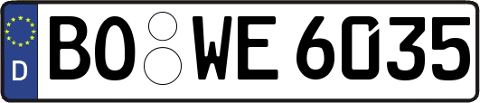 BO-WE6035
