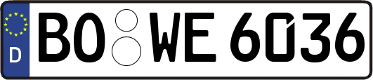 BO-WE6036