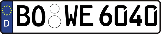 BO-WE6040