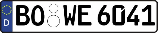 BO-WE6041
