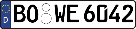 BO-WE6042