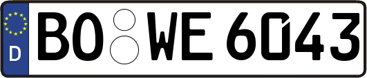BO-WE6043