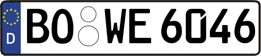 BO-WE6046