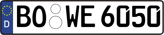 BO-WE6050