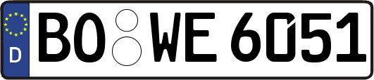 BO-WE6051