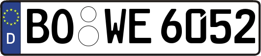 BO-WE6052