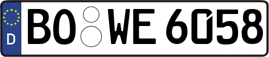 BO-WE6058