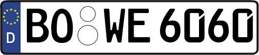 BO-WE6060