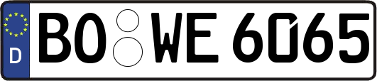 BO-WE6065
