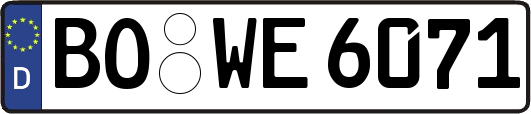 BO-WE6071