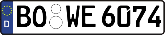 BO-WE6074