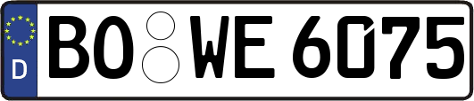 BO-WE6075