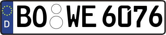 BO-WE6076