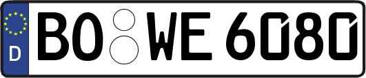 BO-WE6080