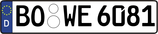 BO-WE6081