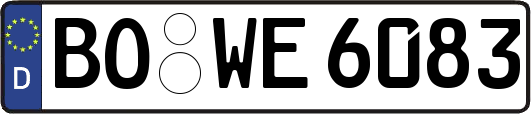 BO-WE6083