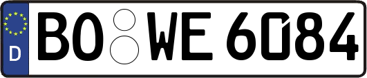 BO-WE6084