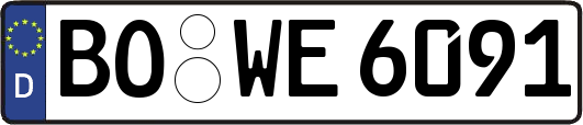 BO-WE6091