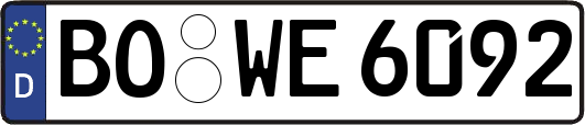 BO-WE6092