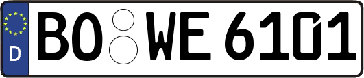 BO-WE6101