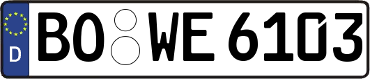 BO-WE6103