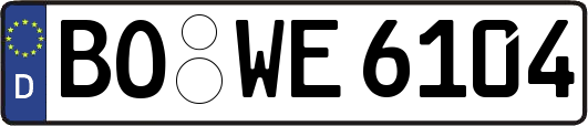BO-WE6104