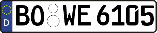 BO-WE6105