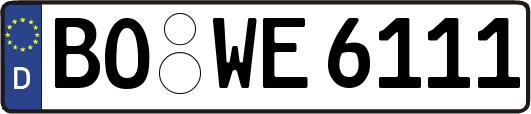 BO-WE6111