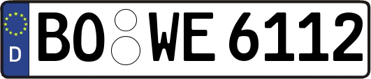 BO-WE6112