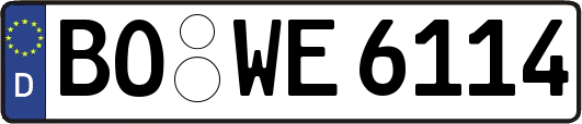 BO-WE6114