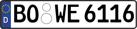 BO-WE6116