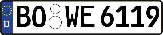 BO-WE6119