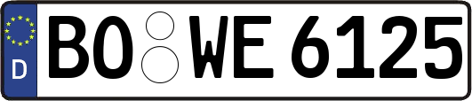 BO-WE6125