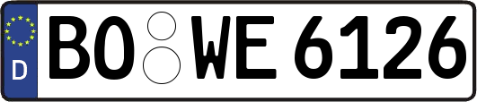 BO-WE6126