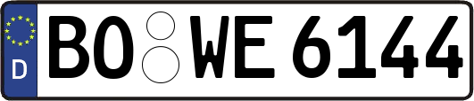 BO-WE6144
