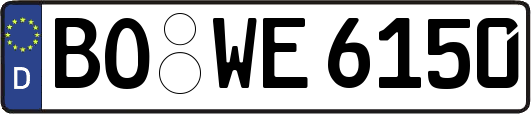 BO-WE6150