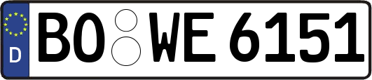 BO-WE6151