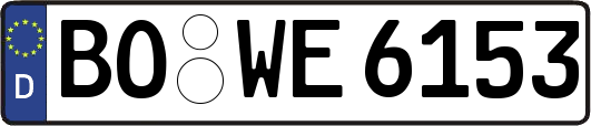 BO-WE6153