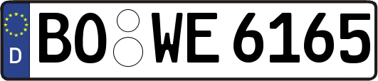 BO-WE6165