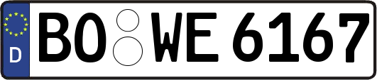 BO-WE6167